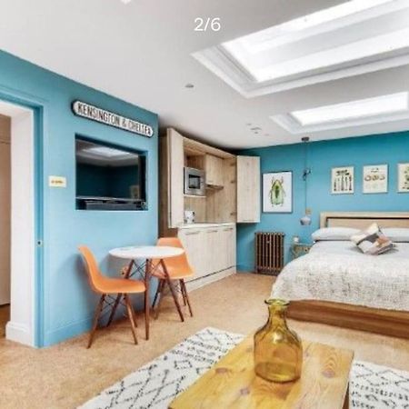 Stylish Notting Hill Air Conditioned Studio لندن المظهر الخارجي الصورة