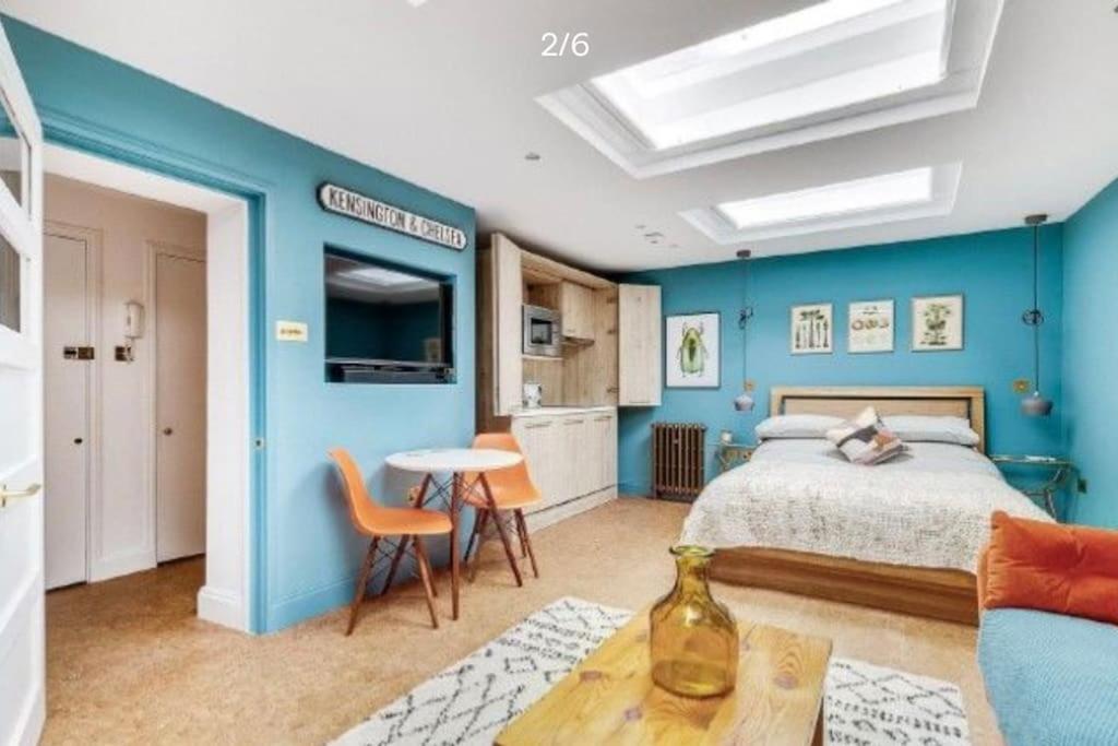 Stylish Notting Hill Air Conditioned Studio لندن المظهر الخارجي الصورة