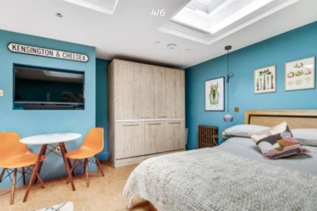Stylish Notting Hill Air Conditioned Studio لندن المظهر الخارجي الصورة