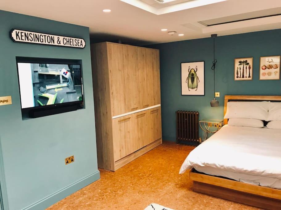 Stylish Notting Hill Air Conditioned Studio لندن المظهر الخارجي الصورة