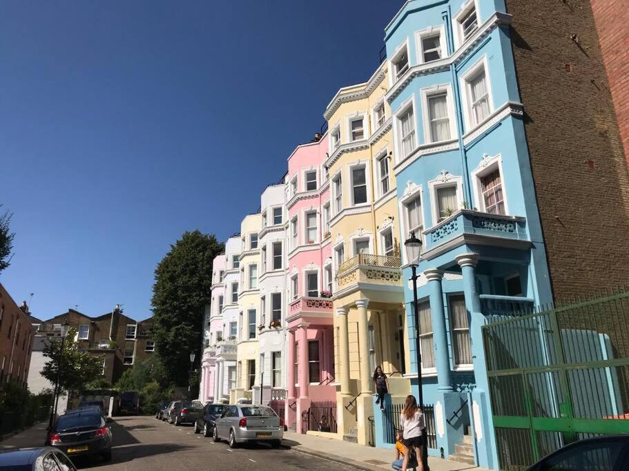 Stylish Notting Hill Air Conditioned Studio لندن المظهر الخارجي الصورة