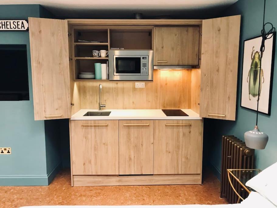 Stylish Notting Hill Air Conditioned Studio لندن المظهر الخارجي الصورة